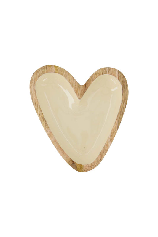 Zusss houten kom hartje S