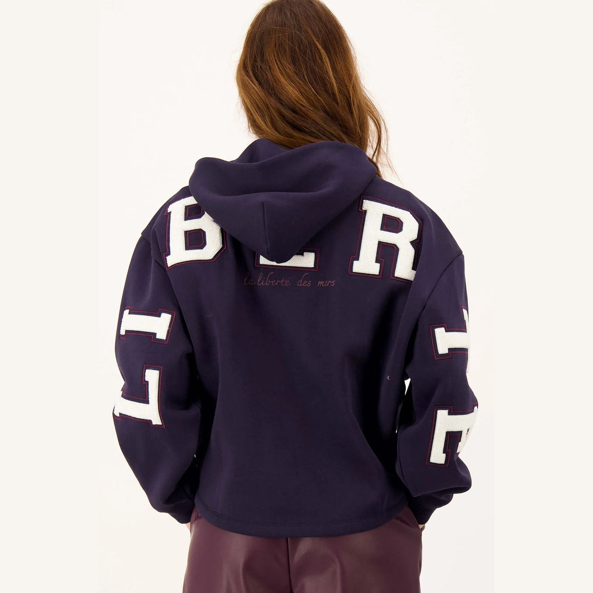 Zusss hoodie dark navy