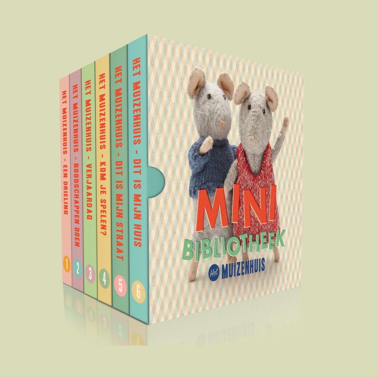 Het muizenhuis mini Bibliotheek