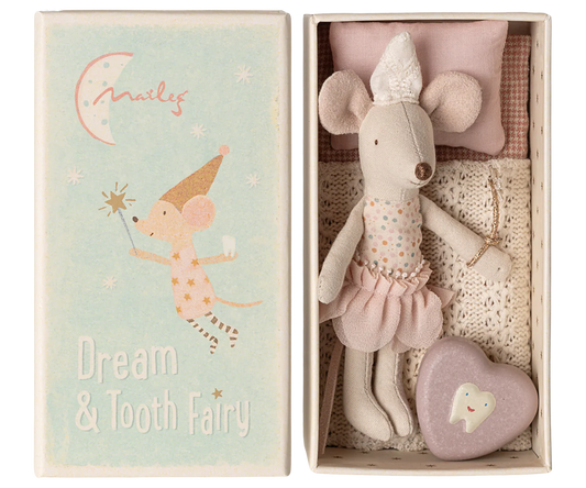 Tooth fairy mouse little sister in Matchbox