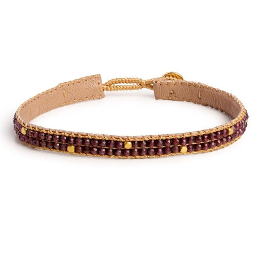 Ibu bracelet the nusa garnet