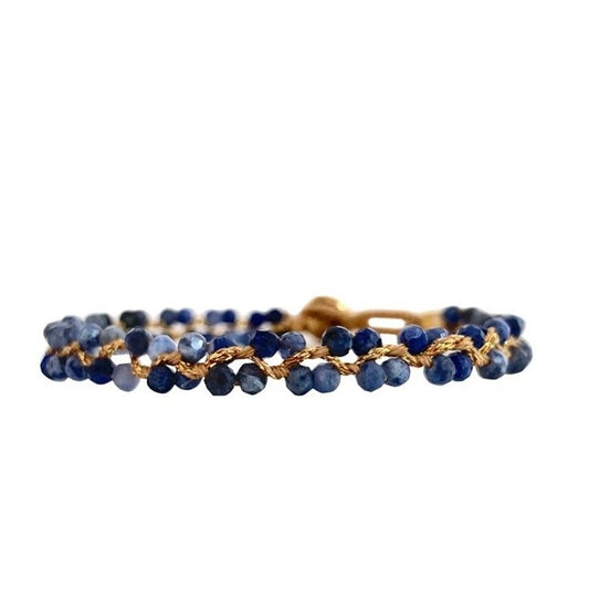 Ibu bracelet Jill jake blue sodalite