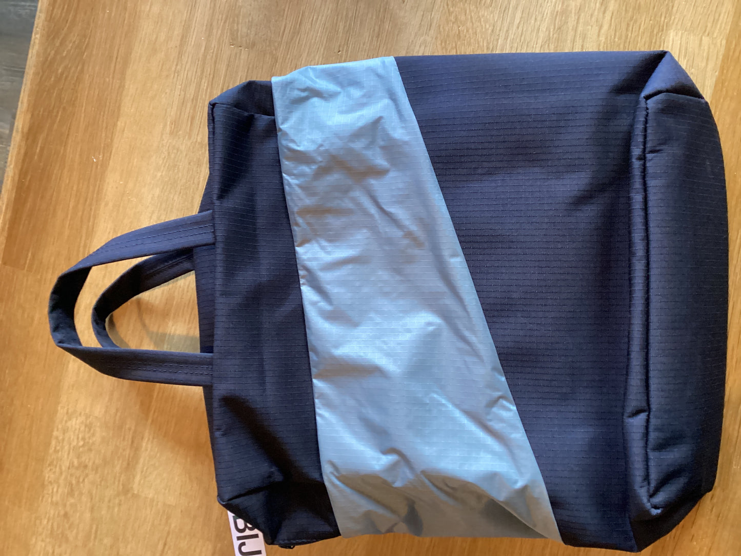 Susan Bijl the new backpack Black & grey