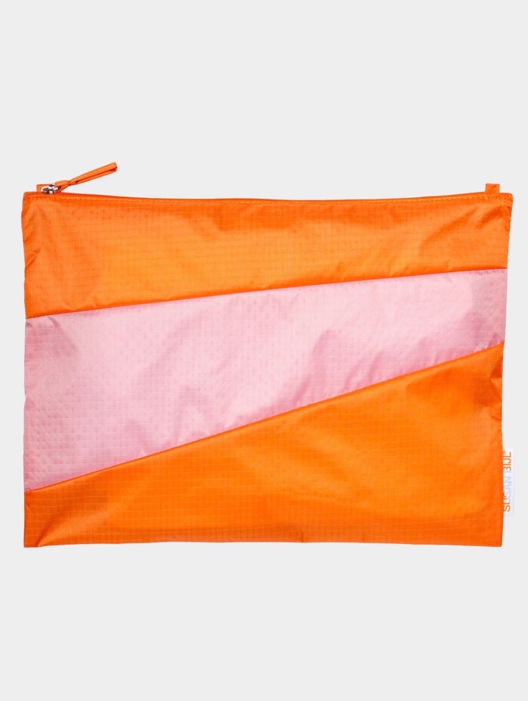 Susan Bijl the new pouch orange & pink panther large