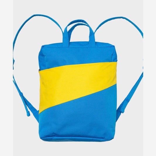 Susan Bijl the new backpack wave & tv yellow