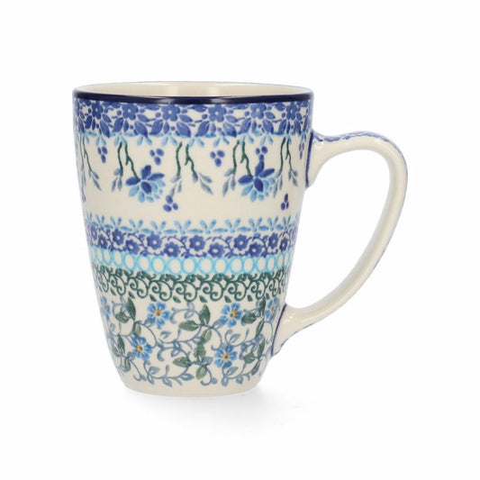 Bunzlau castle mug with ear 340 ml anniverary 40 y