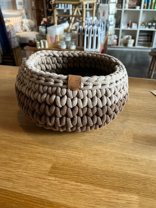 CatNapBasket Mokka Zand maat s