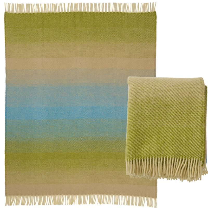 Klippan aurora greenish blue