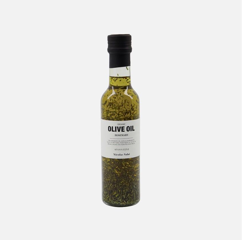 Nicolas Vahé organic olive oil rosemary 25cl