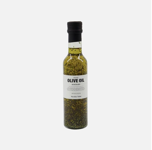 Nicolas Vahé organic olive oil rosemary 25cl