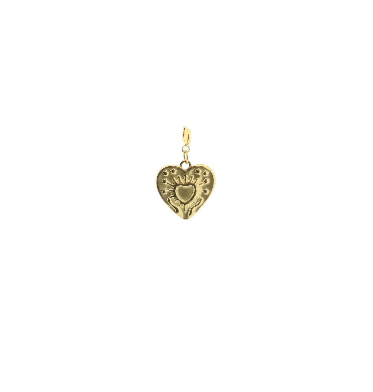 Solid gold pendant 12,99