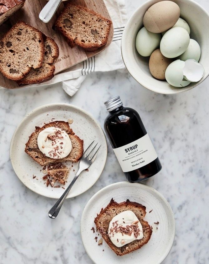 Nicolas Vahè Syrup Hazelnut 280ml