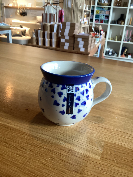 Farmer mug XL hearts
