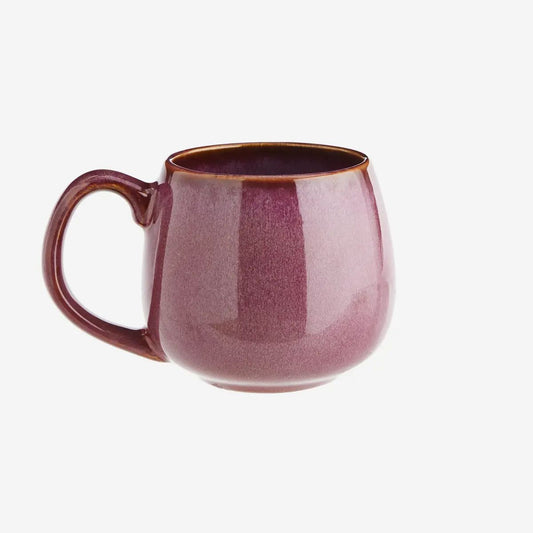 Madam Stoltz stoneware mug pink