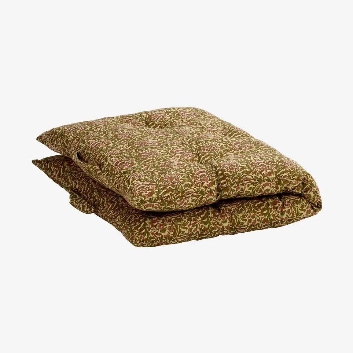 Madam stoltz printed cotton mattress Honey rose 60x100cm