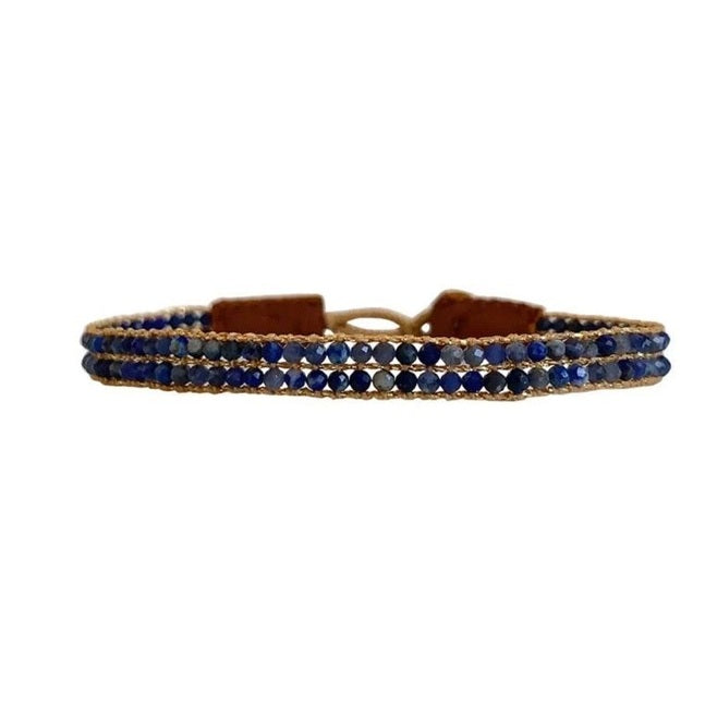 Ibu bracelet cap lise blue sodalite
