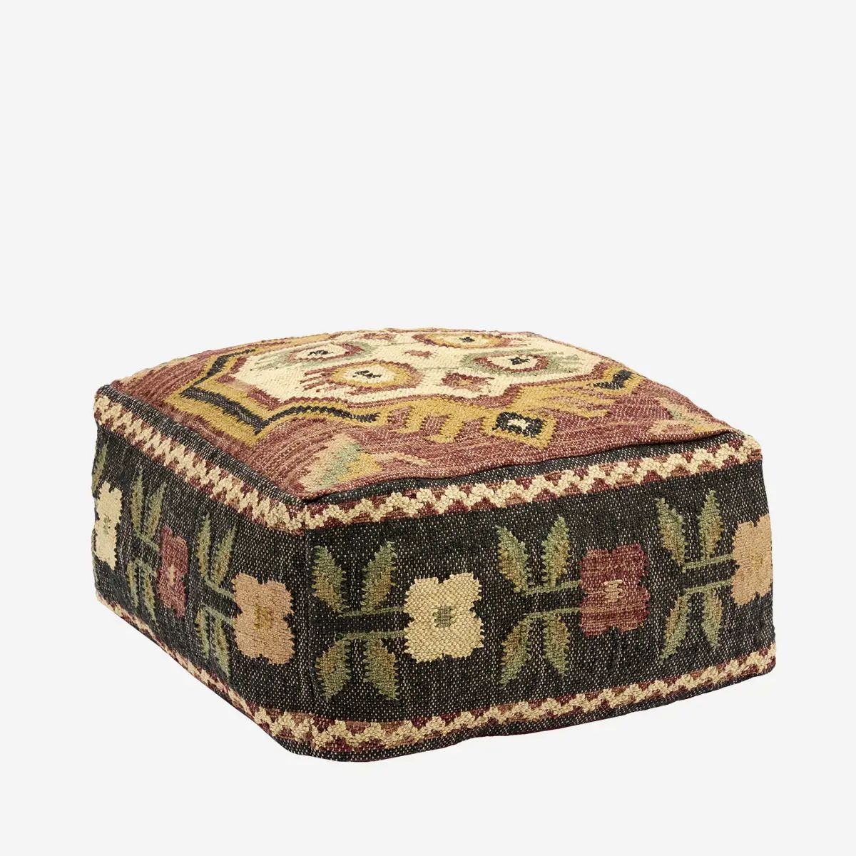 Madam Stoltz poef bloem PRE ORDER LEVERING EIND AUGUSTUS