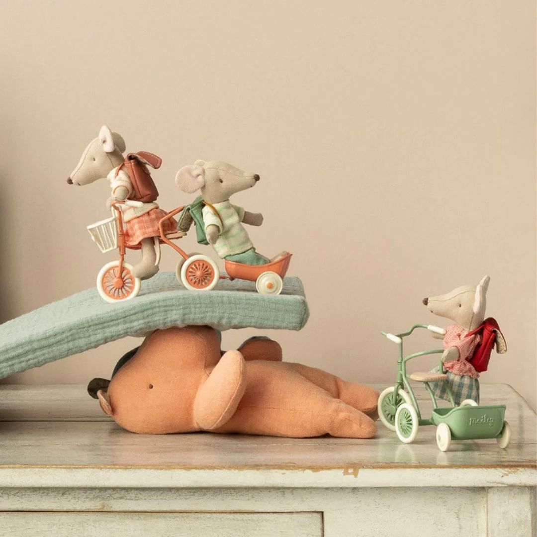 Maileg Tricycle mouse big brother
