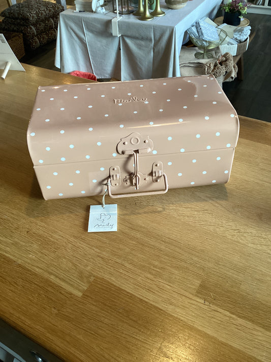 Maileg Storage suitcase roze