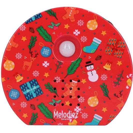 Melodiez nature box kerst rood