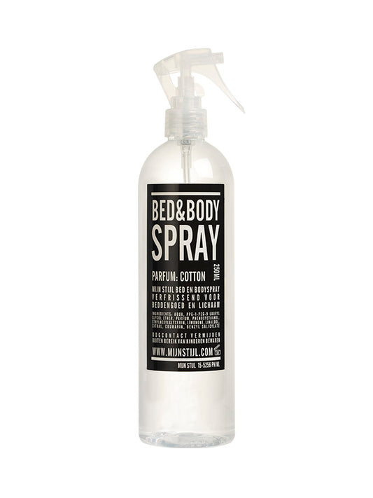Mijn stijl Bed & bodyspray Cotton 250ml