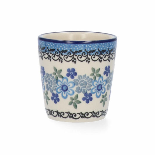 Bunzlau castle mug espresso 100 ml flower crown