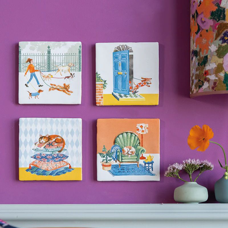 Who let The dog out? S