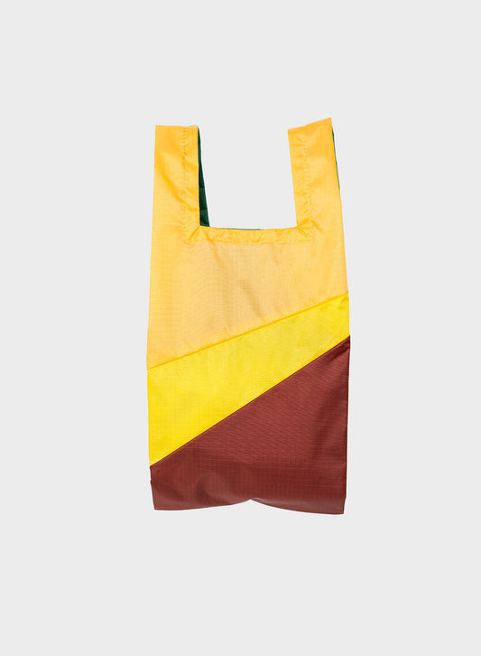 The new shopping bag multi tv yellow medium