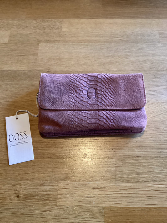 Leren tas S suède bruin