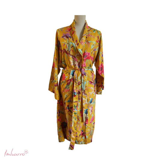 Imbarro Kimono paradise yellow