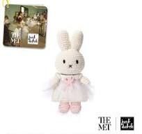 Nijntje / miffy handmade and her white degas outfit