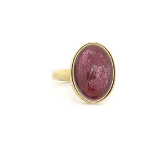 Qoss Diede ring 18 L goud