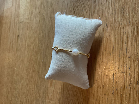 Ibu bracelet joanie queen pearl flower