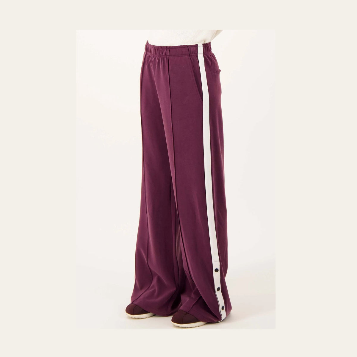 Zusss Wideleg jogger broek met zijbies