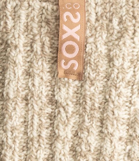 Sox3818 soxs Originals Medium Beige Wol Cameo Brown 37-41
