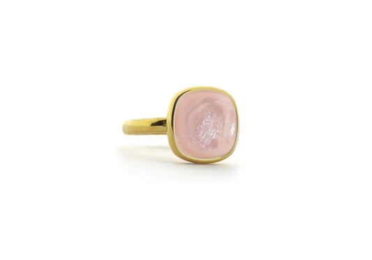 Qoss Lena ring 20 XXL goud