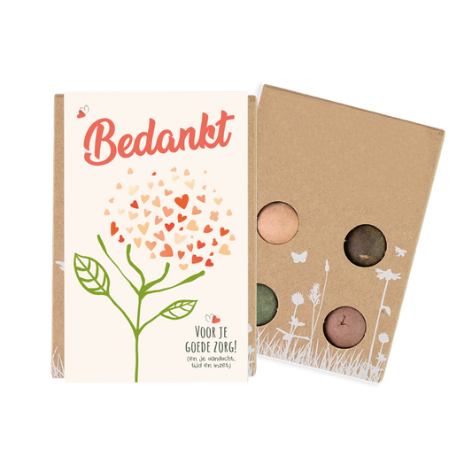 Bedankt Doosje blossombs mini
