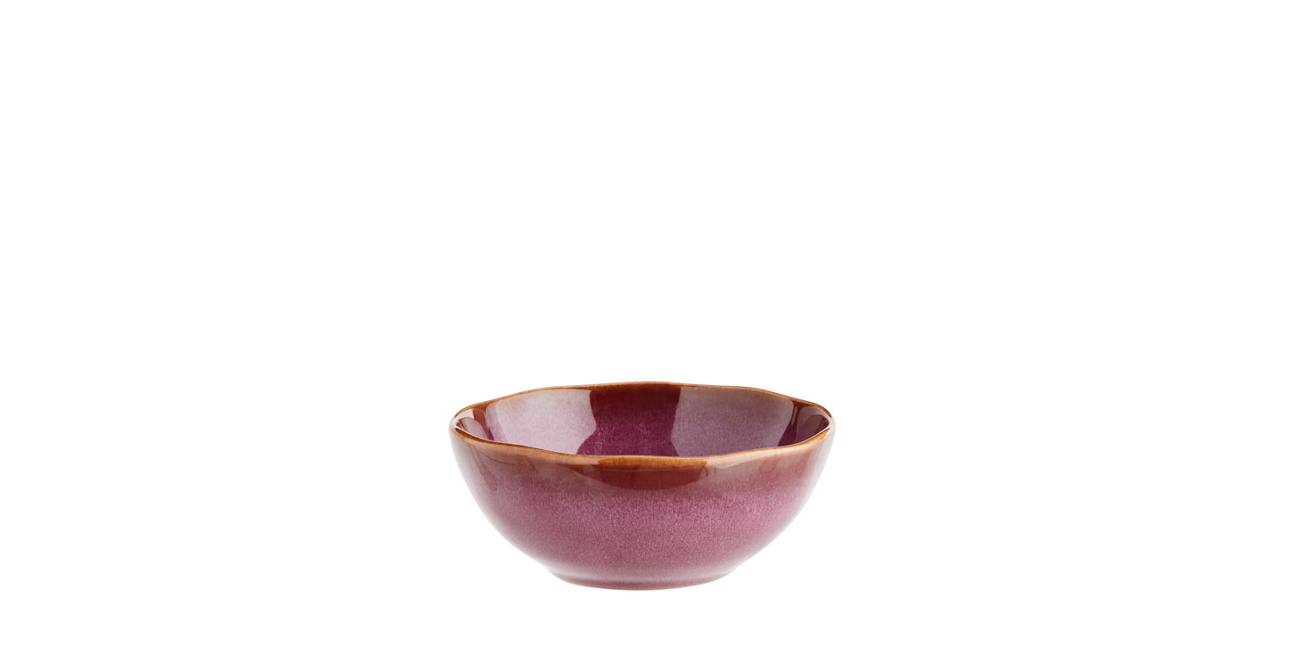 Madam Stoltz stoneware bowl pink