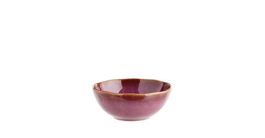 Madam Stoltz stoneware bowl pink