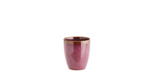 Madam Stoltz stoneware cup pink