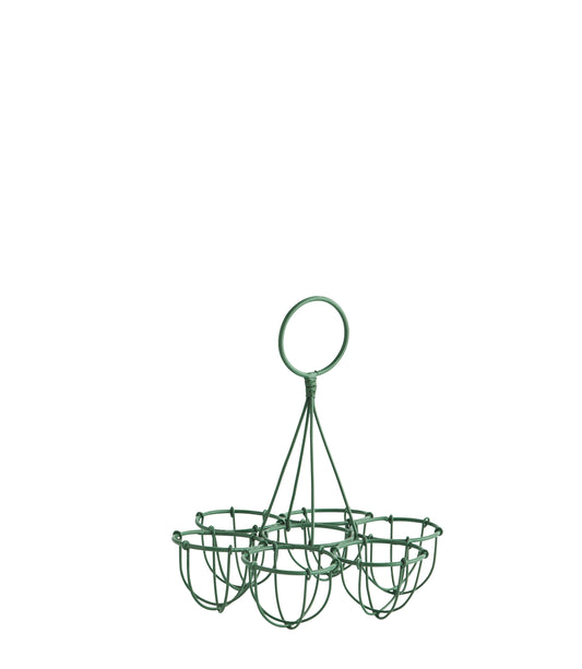 Madam Stoltz Iron egg holder