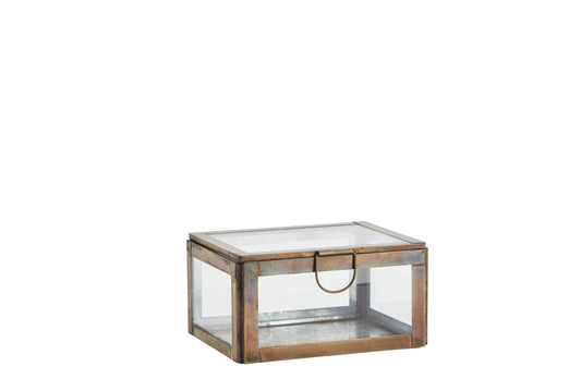 Madam Stoltz glass box 21B